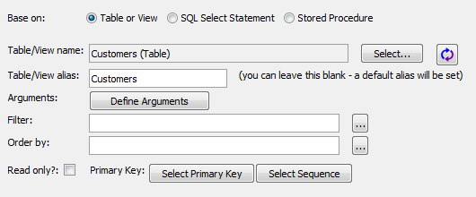 AlphaDAO Table Query